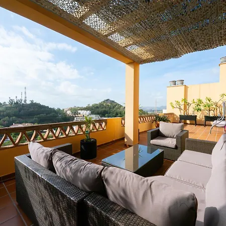 Livemalaga Great Terrace & Calm House Holiday home
