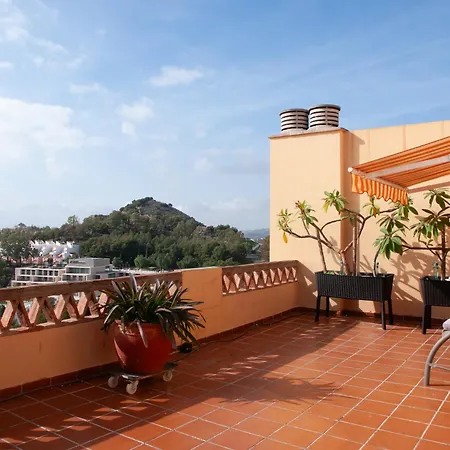 Livemalaga Great Terrace & Calm House Málaga