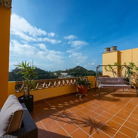 Livemalaga Great Terrace & Calm House Holiday home Malaga