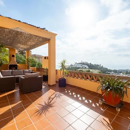 Livemalaga Great Terrace & Calm House Malaga