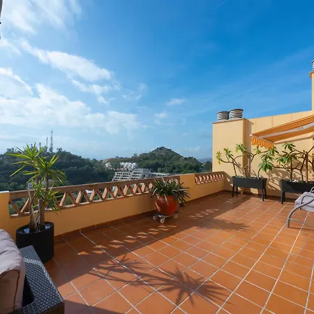 Livemalaga Great Terrace & Calm House * Malaga