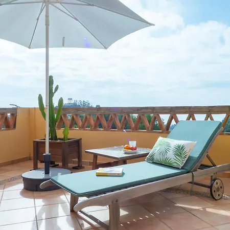Holiday home Livemalaga Great Terrace & Calm House *