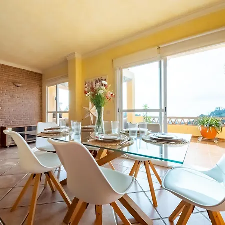 Prázdninový dům Livemalaga Great Terrace & Calm House Màlaga