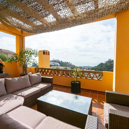Livemalaga Great Terrace & Calm House Holiday home *