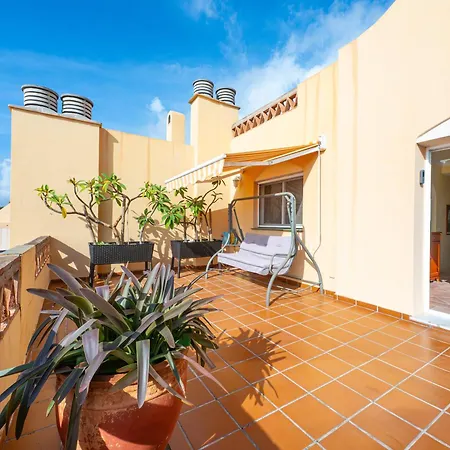Hébergement de vacances Livemalaga Great Terrace & Calm House *