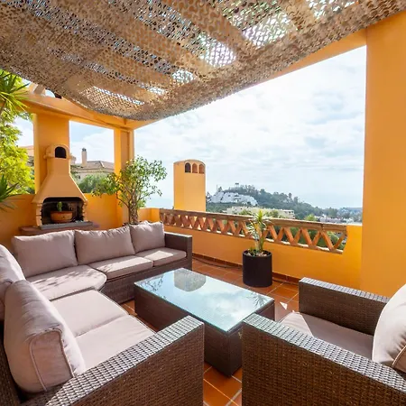 Livemalaga Great Terrace & Calm House * Malaga