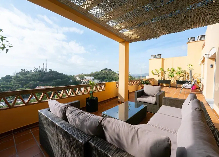 Livemalaga Great Terrace & Calm House Hébergement de vacances