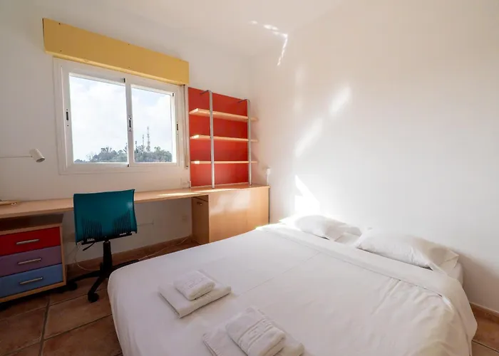 Livemalaga Great Terrace & Calm House Hébergement de vacances *