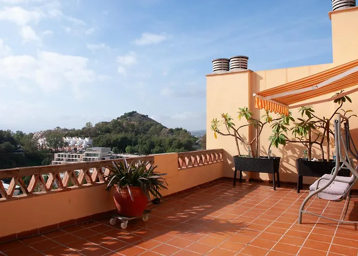 Livemalaga Great Terrace & Calm House Málaga