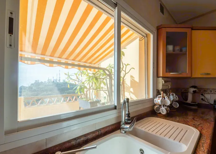 Livemalaga Great Terrace & Calm House Hébergement de vacances *
