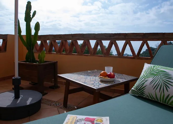 Hébergement de vacances Livemalaga Great Terrace & Calm House *