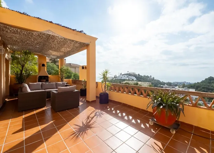 Livemalaga Great Terrace & Calm House Málaga