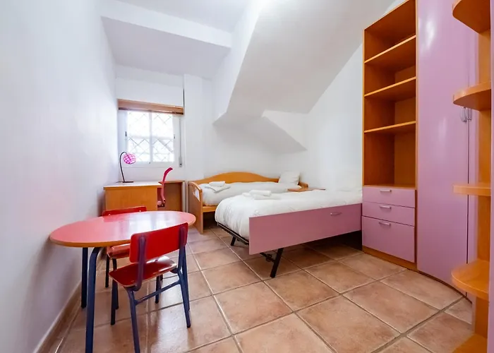 Livemalaga Great Terrace & Calm House Hébergement de vacances *