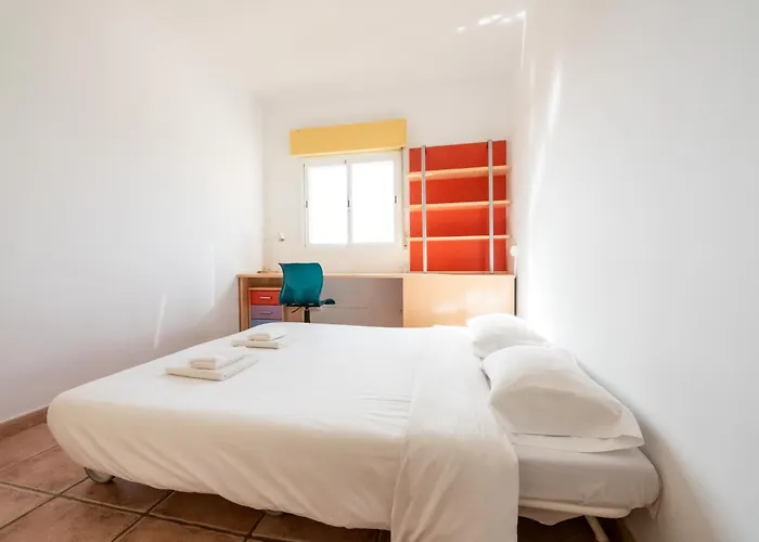 Hébergement de vacances Livemalaga Great Terrace & Calm House Málaga