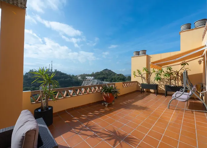 Livemalaga Great Terrace & Calm House * Málaga