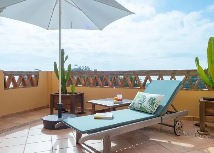Hébergement de vacances Livemalaga Great Terrace & Calm House *