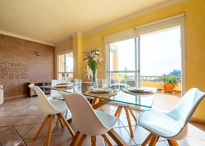 Hébergement de vacances Livemalaga Great Terrace & Calm House Málaga