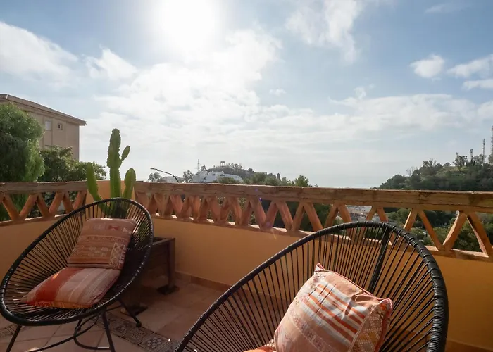 Livemalaga Great Terrace & Calm House *