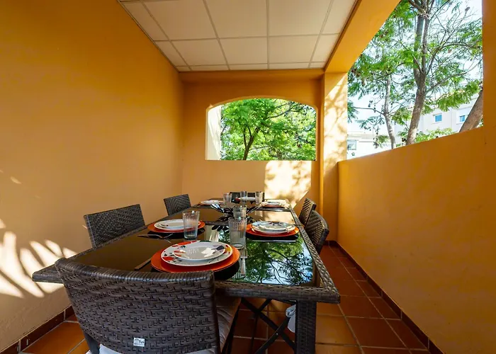 Livemalaga Great Terrace & Calm House Hébergement de vacances Málaga