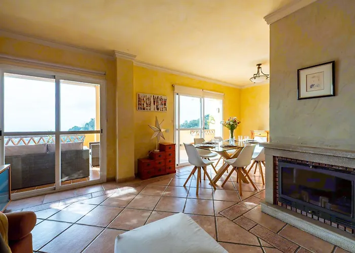 Livemalaga Great Terrace & Calm House Hébergement de vacances
