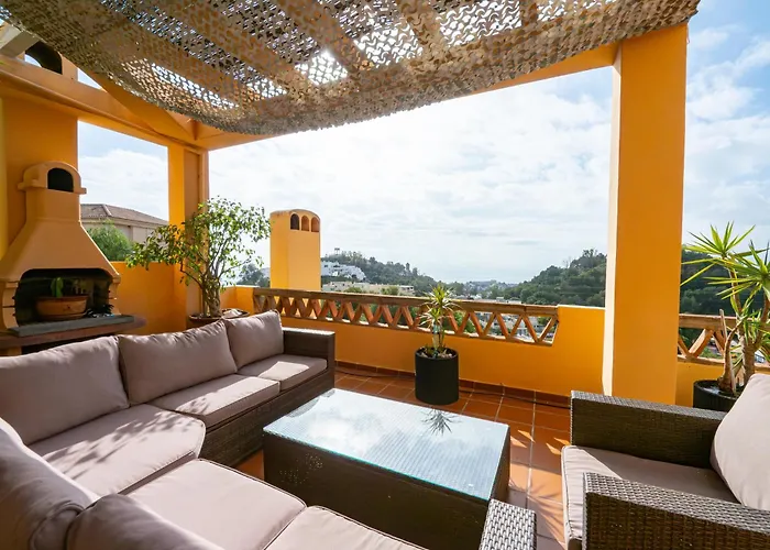Livemalaga Great Terrace & Calm House Hébergement de vacances *