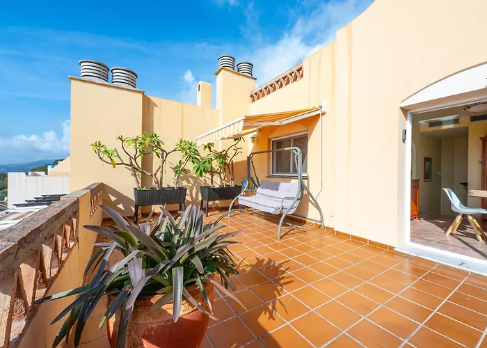 Hébergement de vacances Livemalaga Great Terrace & Calm House *