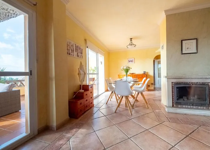 Livemalaga Great Terrace & Calm House Hébergement de vacances